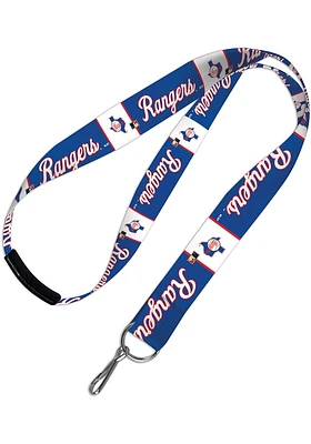 Texas Rangers Vault Lanyard