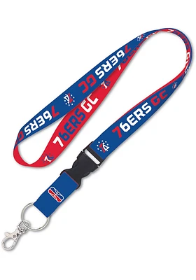 Philadelphia 76ers Vault Lanyard - Blue