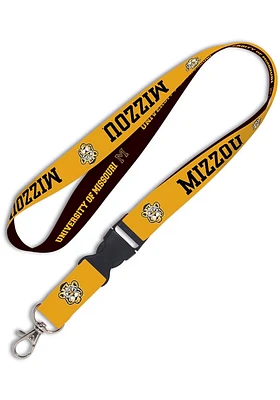 Missouri Tigers Vault Lanyard - Black