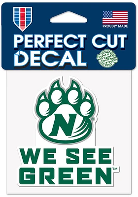Northwest Missouri State Bearcats 4x4 Color Auto Decal