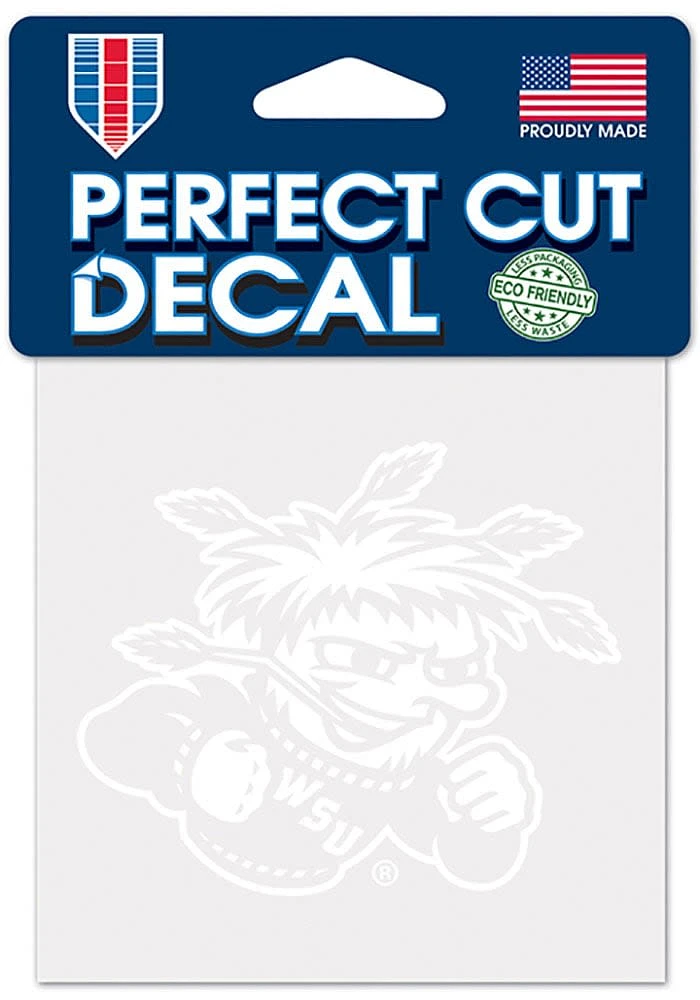 Wichita State Shockers 4x4 Auto Decal