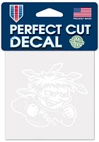 Wichita State Shockers 4x4 Auto Decal
