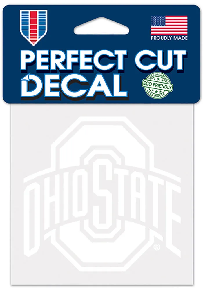 Ohio State Buckeyes 4x4 Auto Decal