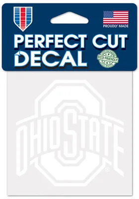 Ohio State Buckeyes 4x4 Auto Decal