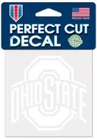 Ohio State Buckeyes 4x4 Auto Decal