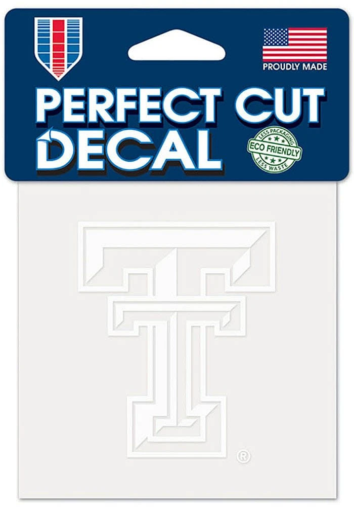 Texas Tech Red Raiders 4x4 Auto Decal