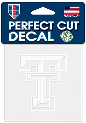 Texas Tech Red Raiders 4x4 Auto Decal