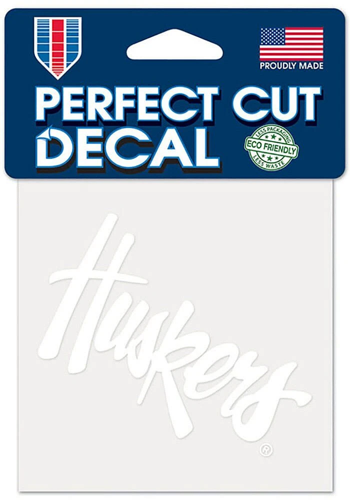 Nebraska Cornhuskers 4x4 Auto Decal