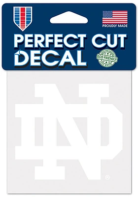 Notre Dame Fighting Irish 4x4 Auto Decal