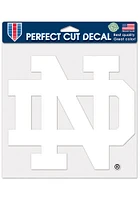Notre Dame Fighting Irish 8x8 Auto Decal