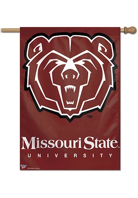 Missouri State Bears Team Name Banner - Maroon