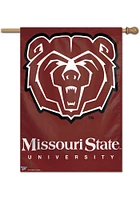 Missouri State Bears Team Name Banner - Maroon