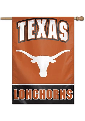 Texas Longhorns Team Name Banner - Burnt Orange