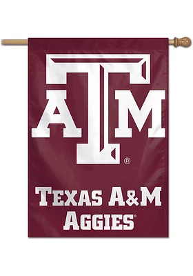 Texas A&M Aggies Team Name Banner - Red