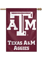 Texas A&M Aggies Team Name Banner - Red