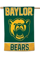 Baylor Bears Team Name Banner - Green