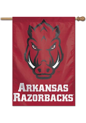 Arkansas Razorbacks Team Name Banner - Red