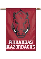 Arkansas Razorbacks Team Name Banner - Red