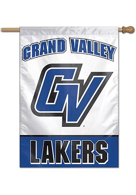Grand Valley State Lakers Team Name Banner - Blue