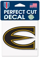 Emporia State Hornets 4x4 Auto Decal - Black