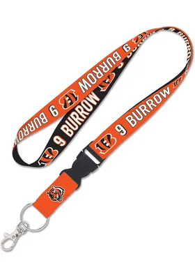 Joe Burrow Cincinnati Bengals 1 inch Lanyard