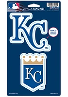 Kansas City Royals 2pk Die Cut Magnet