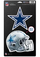 Dallas Cowboys 2pk Die Cut Magnet