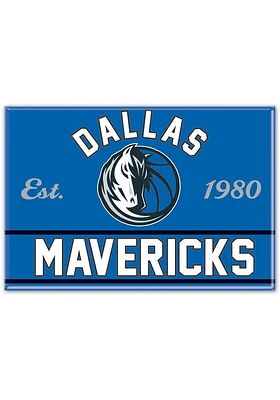 Dallas Mavericks 2x3 Magnet