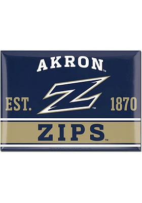 Akron Zips 2x3 Magnet