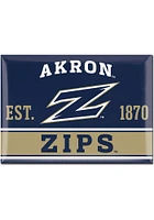 Akron Zips 2x3 Magnet