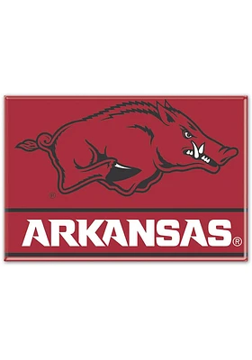 Arkansas Razorbacks 2x3 Magnet