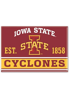 Iowa State Cyclones 2x3 Magnet