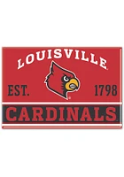 Louisville Cardinals 2x3 Magnet
