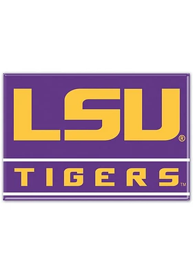 LSU Tigers 2x3 Magnet