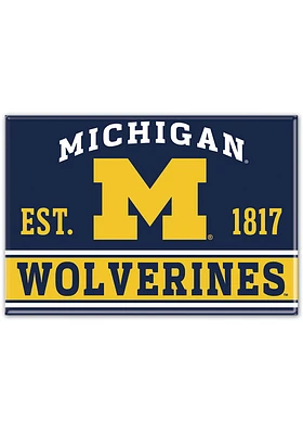 Michigan Wolverines 2x3 Magnet