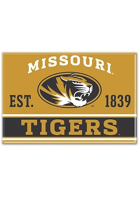 Missouri Tigers 2x3 Magnet