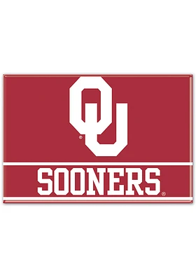 Oklahoma Sooners 2x3 Magnet