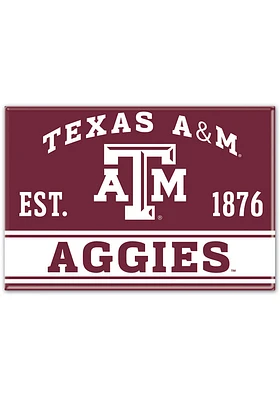 Texas A&M Aggies 2x3 Magnet