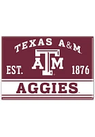 Texas A&M Aggies 2x3 Magnet