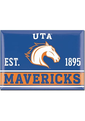 UTA Mavericks 2x3 Magnet