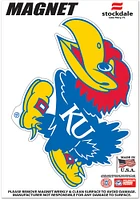 Kansas Jayhawks 3x5 Die Cut Magnet
