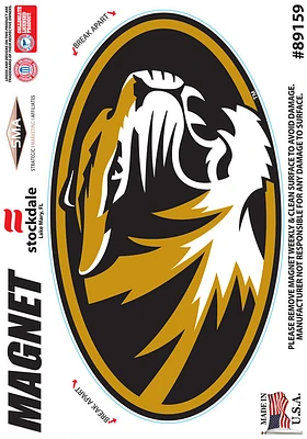 Missouri Tigers 3x5 Die Cut Magnet