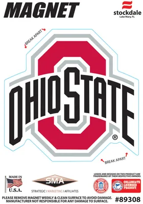 Ohio State Buckeyes 3x5 Die Cut Magnet