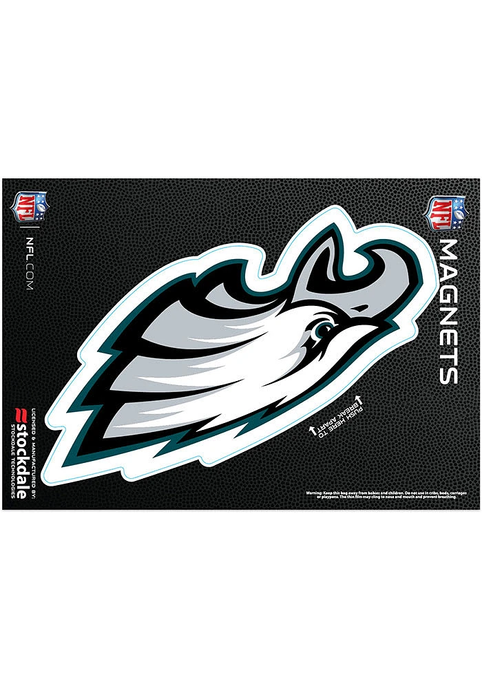 Philadelphia Eagles 3x5 Die Cut Magnet