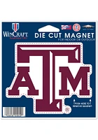 Texas A&M Aggies 4.5x6 die cut Magnet