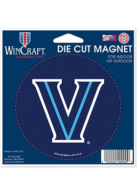 Villanova Wildcats 4.5x6 die cut Magnet