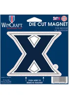 Xavier Musketeers 4.5x6 die cut Magnet