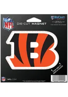 Cincinnati Bengals 4.5x6 die cut Magnet