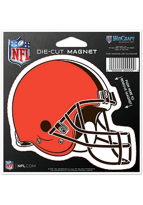 Cleveland Browns 4.5x6 die cut Magnet