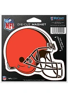 Cleveland Browns 4.5x6 die cut Magnet